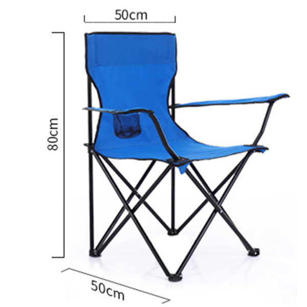 Blue Foldable Camping Chair