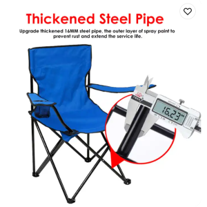 Camping Chair with 16mm steel pipe