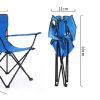 Camping Chair with cup holding pocket