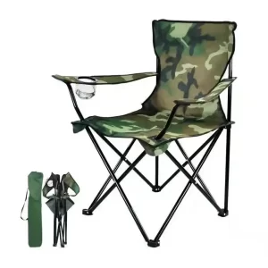 Green Foldable Camping Chair