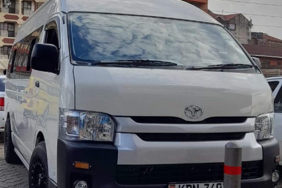 16 Seater Van for Hire – Toyota HiAce 9L