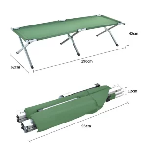 Foldable Camping Bed