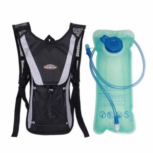 Hydration Backpack with 2.0L Water Bladder