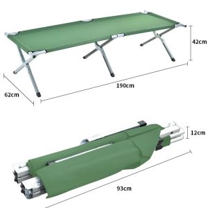Outdoor Folding Camping Bed 