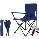 Navy blue Camping chair