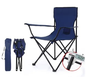 Navy blue Camping chair