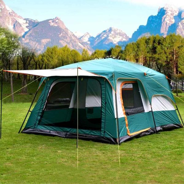 8 to 12 person tent