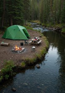 Camping Sites in Naivasha