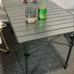 outdoor camping table