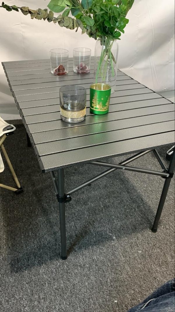outdoor camping table
