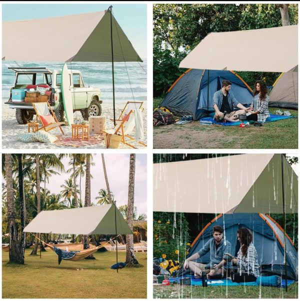 Outdoor sunshade canopy - Image 2