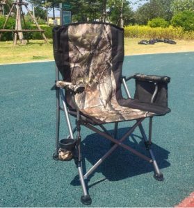 Heavy-Duty Folding Camping Chair