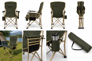 Different Types of Camping Chairs